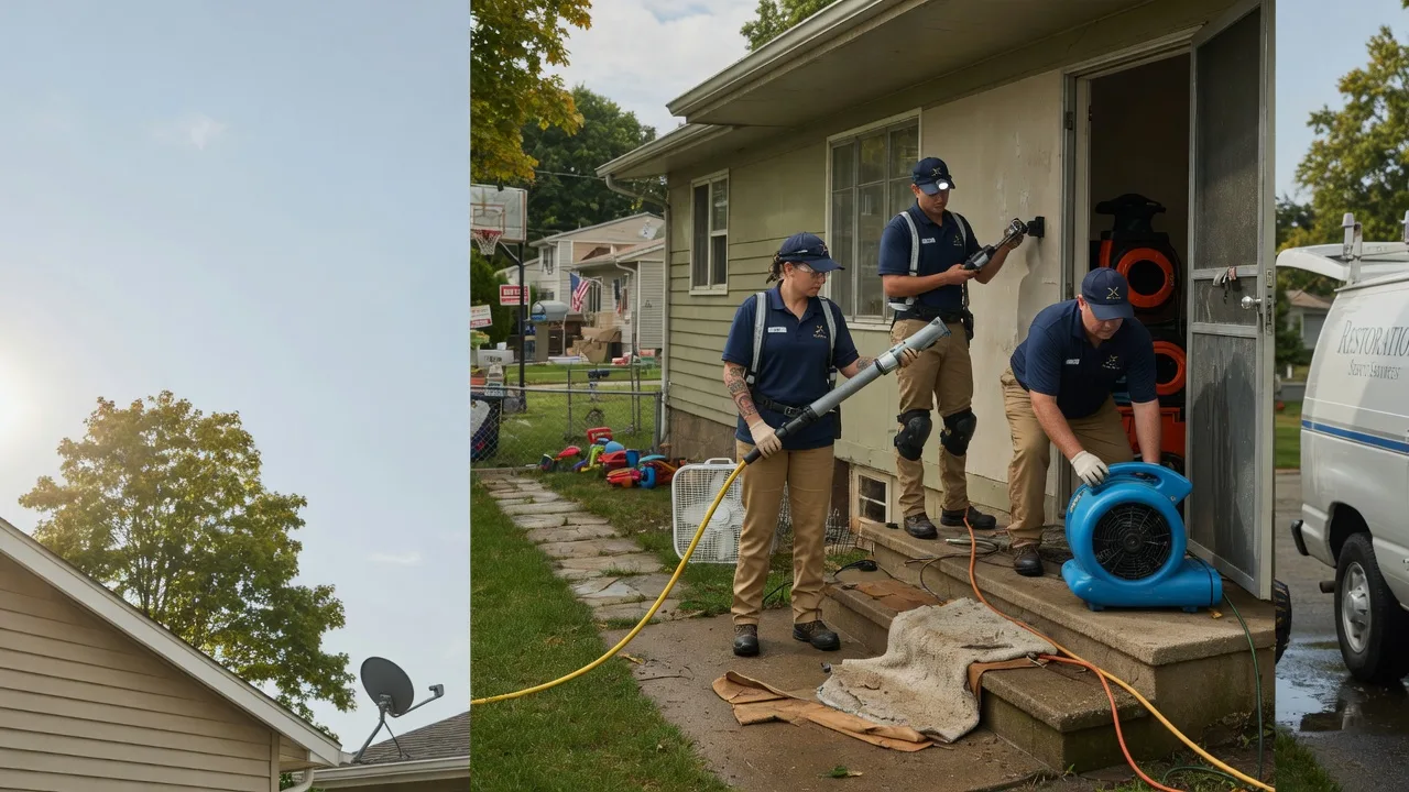 Crawl Space Water Removal in Tunas, MO near me
